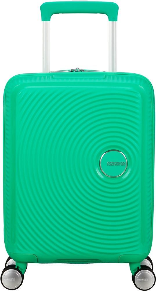 Валіза American Tourister SoundBox Mini із поліпропілену на 4-х колесах MG8*001 Bright Green (екстра мала)