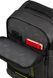 American Tourister Urban Track backpack with moisture protection and laptop up to 15,6" MD1*212 LMTD Black/Lime