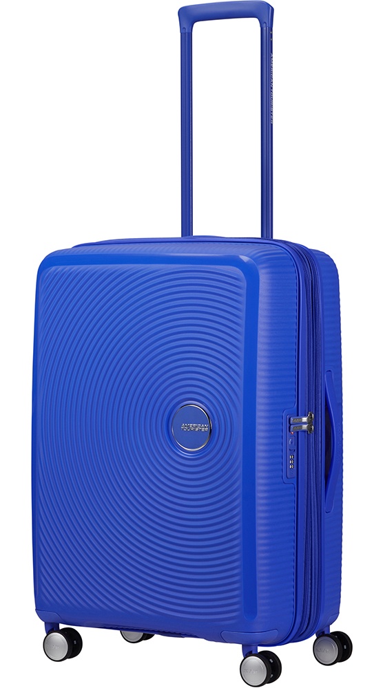 American Tourister Soundbox polypropylene suitcase on 4 wheels 32G*002 (medium)