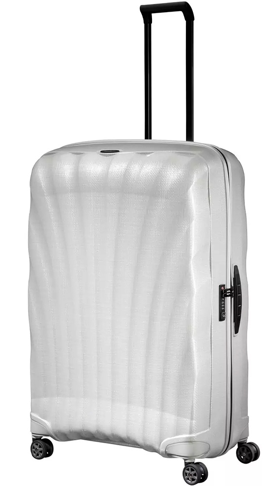 Валіза Samsonite C-LITE з Curv® на 4-х колесах CS2*006 White (гігант)