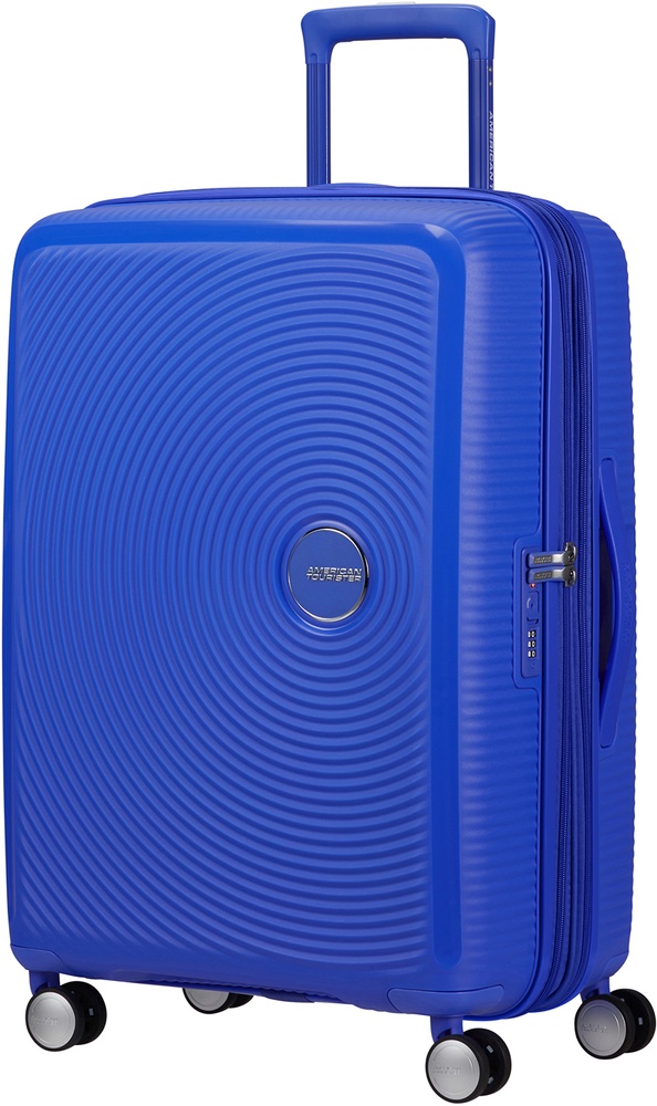 Чемодан American Tourister Soundbox из полипропилена на 4-х колесах 32G*002 (средний)