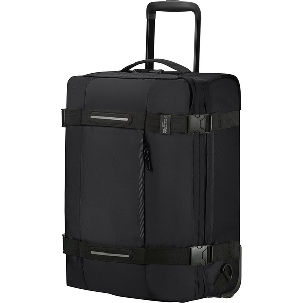 Рюкзак на колесах American Tourister Urban Track з відділенням для ноутбуку до 15,6" MD1*007 Asphalt Black