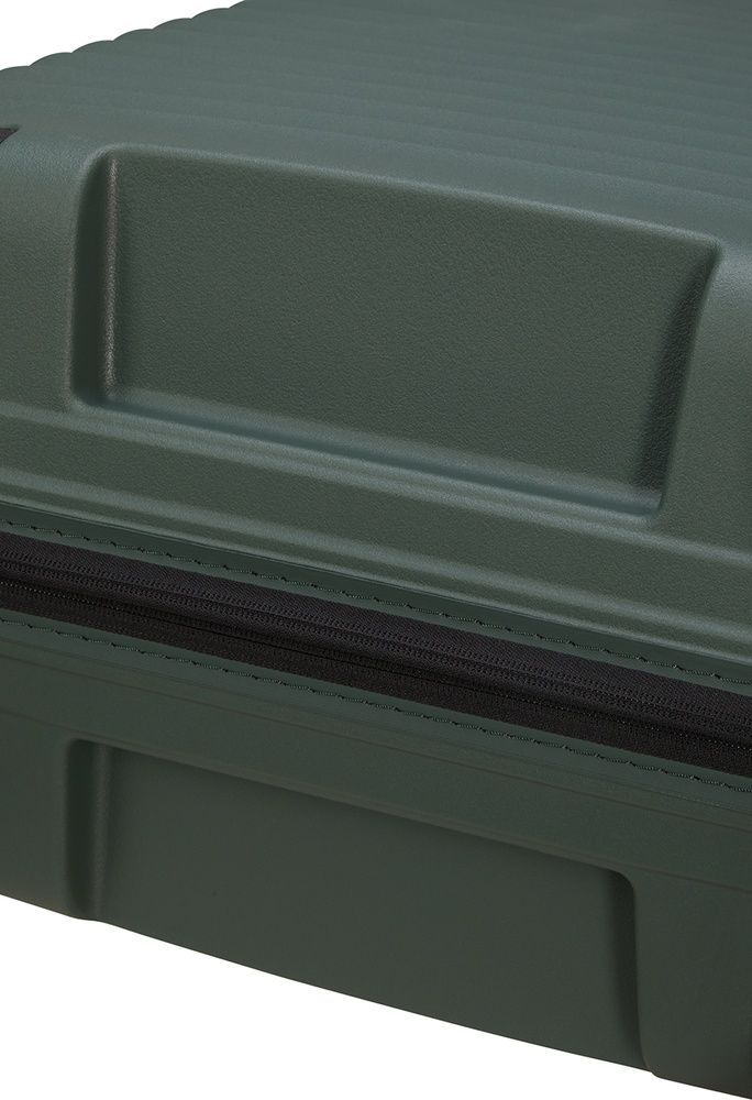 Suitcase Samsonite Intuo made of polypropylene on 4 wheels KL9*004 Olive Green (giant)