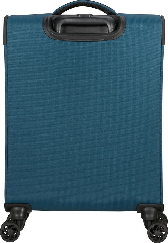 Suitcase American Tourister Take2Cabin textile on 4 wheels 91G*008 Harbor Blue (small)