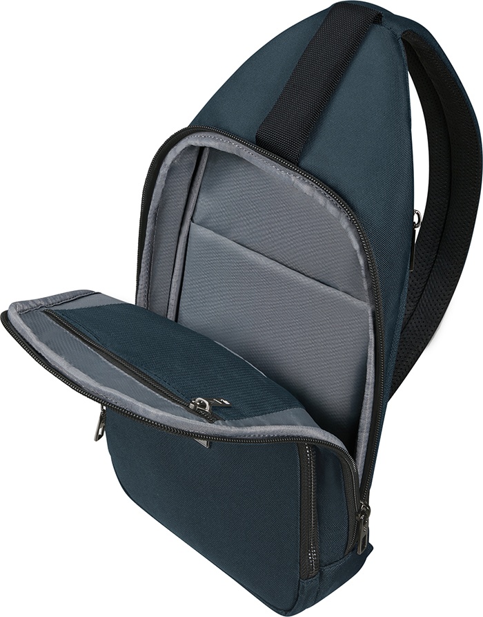 Рюкзак-слінг з відділенням для планшету Samsonite Sacksquare KL5*005 Blue