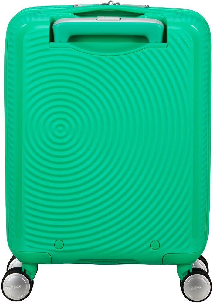 Валіза American Tourister SoundBox Mini із поліпропілену на 4-х колесах MG8*001 Bright Green (екстра мала)