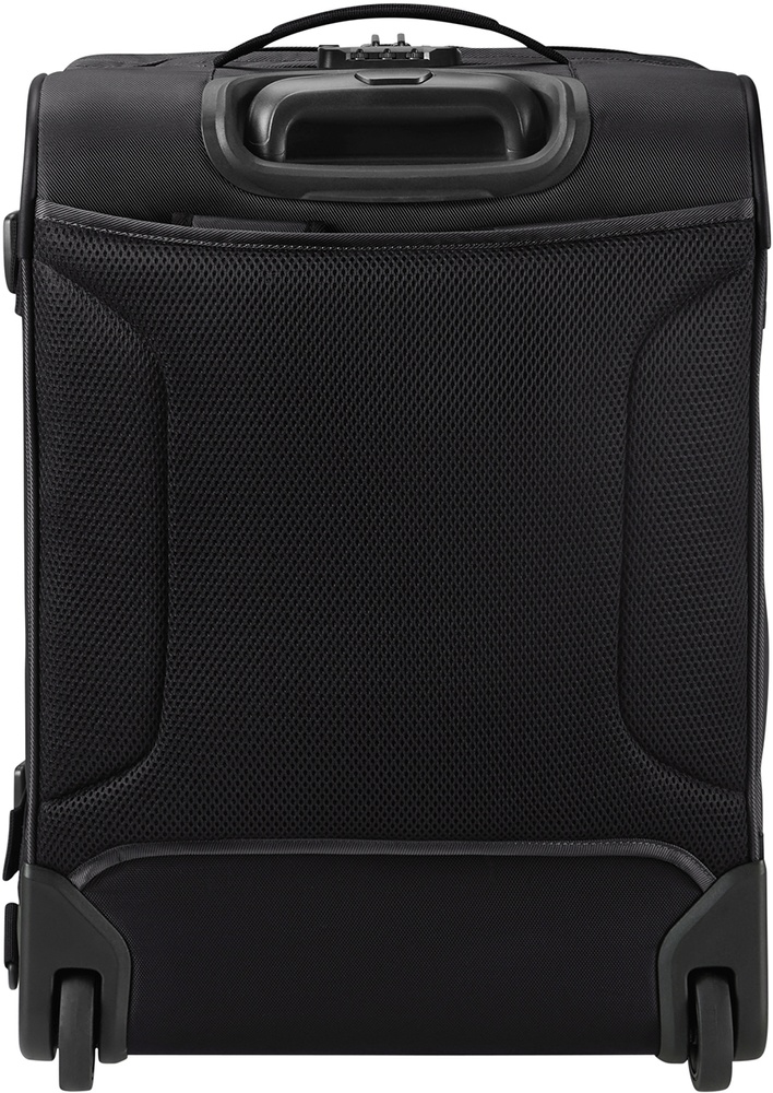 Backpack on wheels American Tourister Urban Track with a compartment for a laptop up to 15.6" MD1*007 Asphalt Black