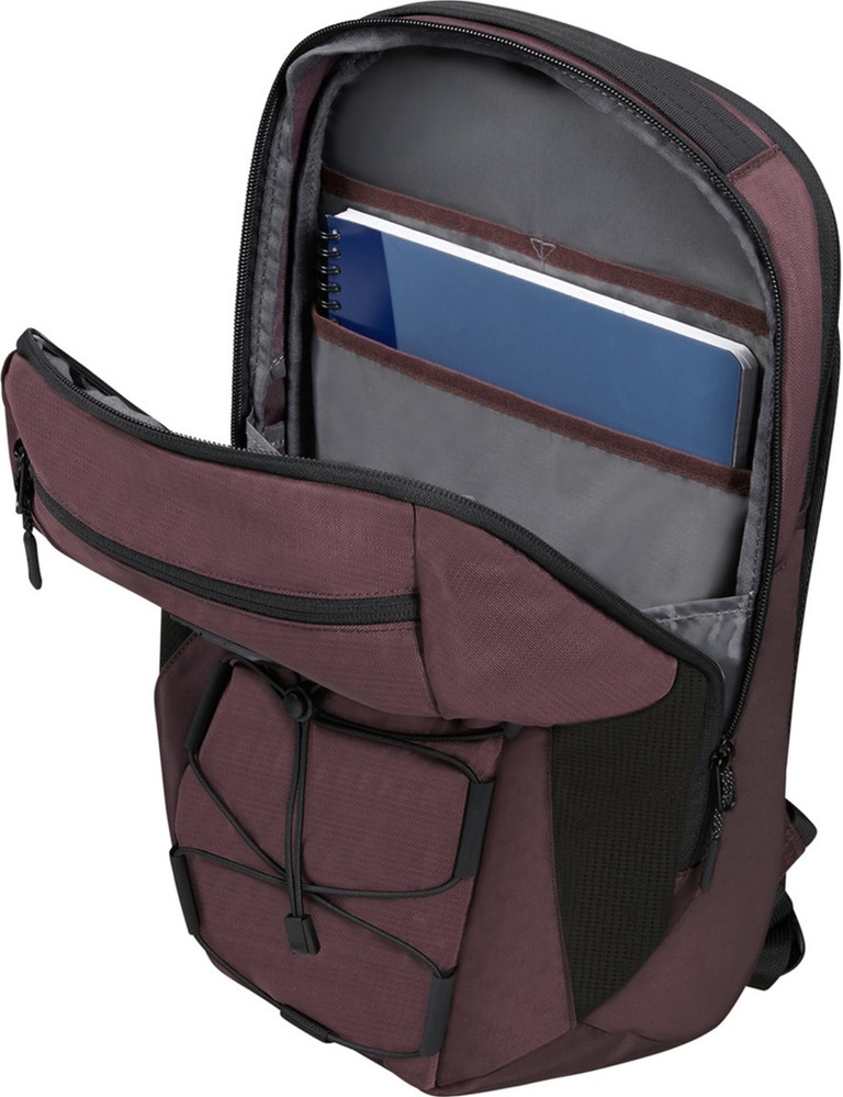 Backpack Samsonite DYE-NAMIC S everyday with laptop compartment up to 14.1" KL4*003;00 Grape Purple