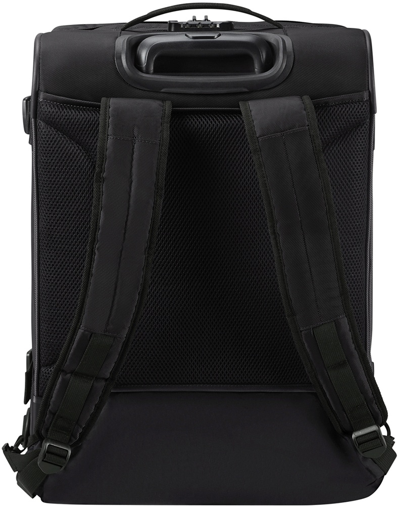 Backpack on wheels American Tourister Urban Track with a compartment for a laptop up to 15.6" MD1*007 Asphalt Black