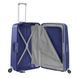 Samsonite S'Cure polypropylene suitcase on 4 wheels 10U*002 Dark Blue (large)