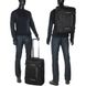 Backpack on wheels American Tourister Urban Track with a compartment for a laptop up to 15.6" MD1*007 Asphalt Black