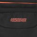 Casual bag American Tourister AT Work for laptop up to 13,3"-14,1" 33G*004 Black Orange