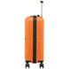 Ultralight suitcase American Tourister Airconic made of polypropylene on 4 wheels 88G * 001 Mango Orange (small)