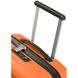 Ultralight suitcase American Tourister Airconic made of polypropylene on 4 wheels 88G * 001 Mango Orange (small)