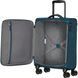 Suitcase American Tourister Take2Cabin textile on 4 wheels 91G*008 Harbor Blue (small)