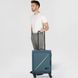 Suitcase American Tourister Take2Cabin textile on 4 wheels 91G*008 Harbor Blue (small)