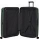 Suitcase Samsonite Intuo made of polypropylene on 4 wheels KL9*004 Olive Green (giant)