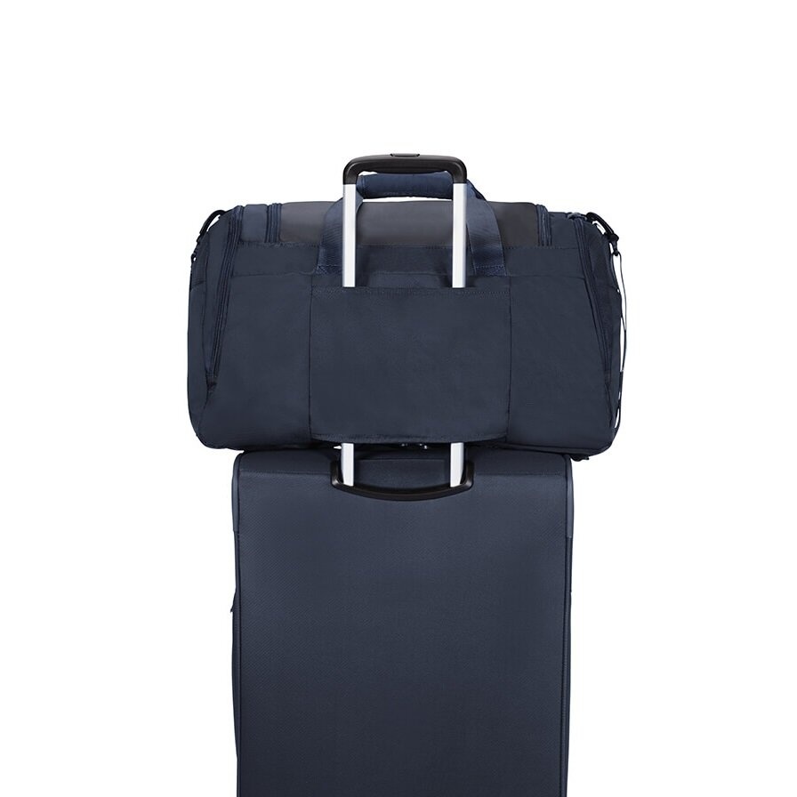 Дорожня сумка без коліс American Tourister SummerFunk текстильна 78G*007 Navy (мала)