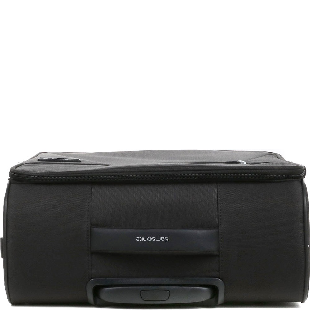 Ultralight suitcase Samsonite Litebeam textile on 2 wheels KL7*002 Black (small)