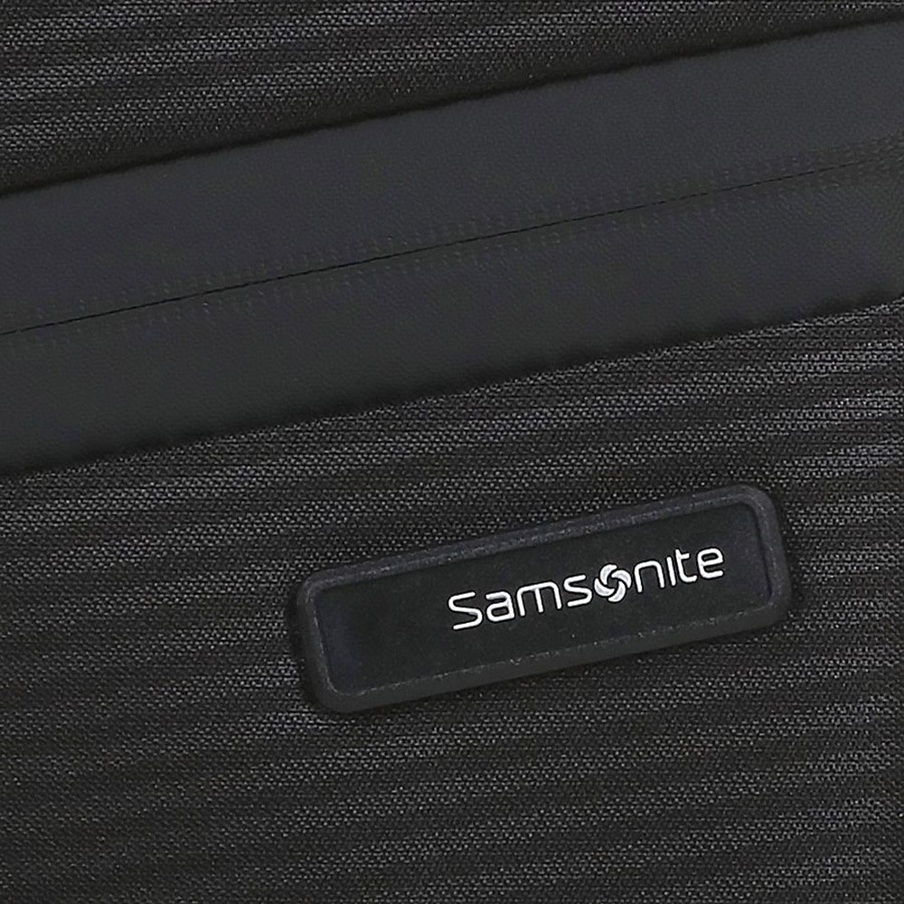 Ультралегкий чемодан Samsonite Litebeam текстильный на 2-х колесах KL7*002 Black (малый)