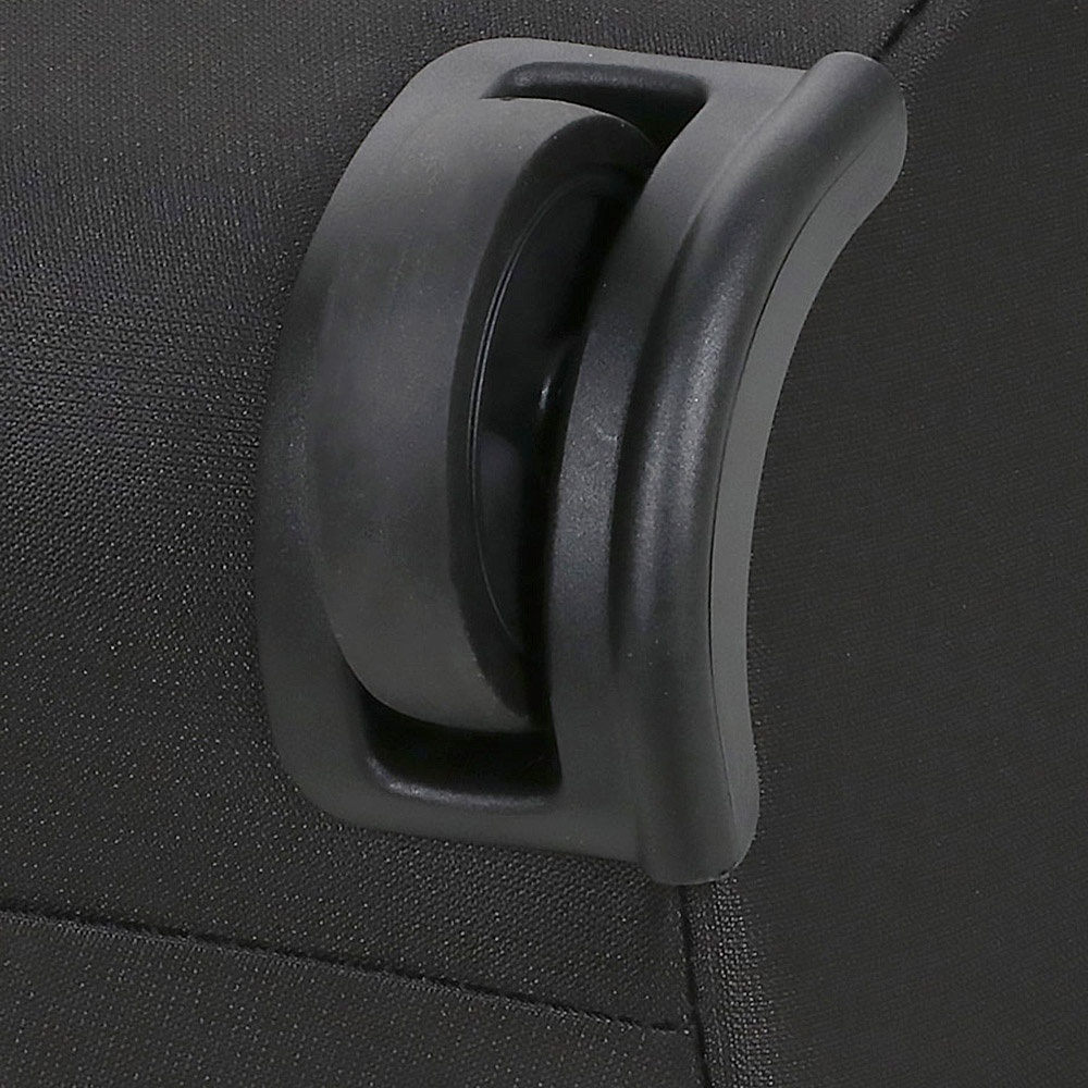Ультралегкий чемодан Samsonite Litebeam текстильный на 2-х колесах KL7*002 Black (малый)