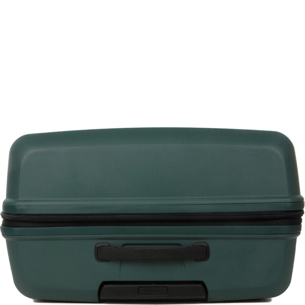 Suitcase American Tourister AeroStep made of polypropylene on 4 wheels MD8*003 Dark Forest (large)