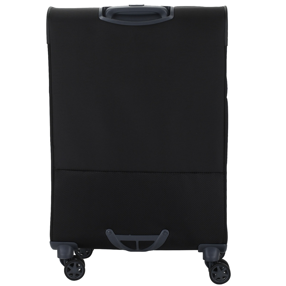Suitcase Samsonite Popsoda textile on 4 wheels CT4*004 Black (medium)
