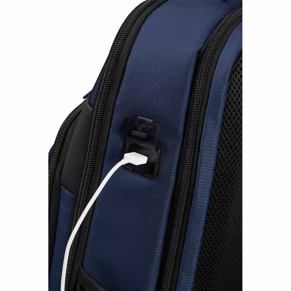 Daily backpack with laptop compartment up to 15,6" Samsonite MySight KF9*004 Blue