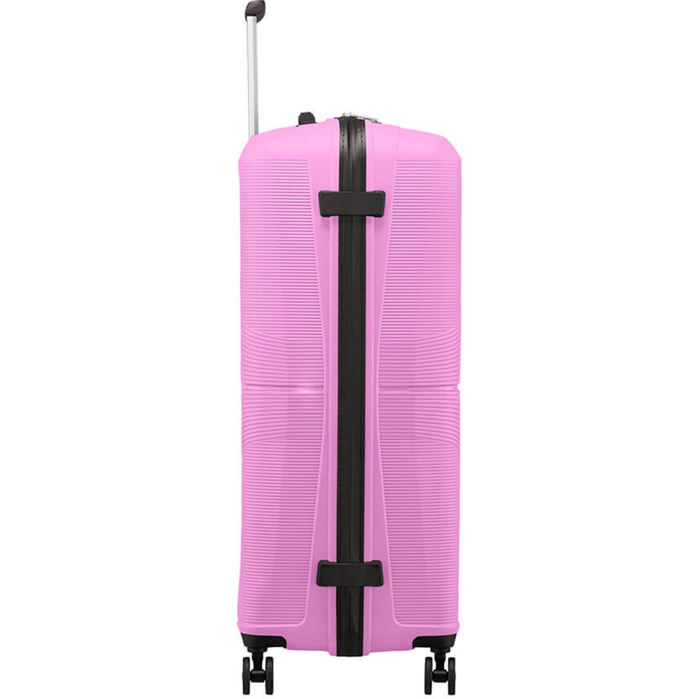Ультралегка валіза American Tourister Airconic із поліпропілену 4-х колесах 88G*003 Pink Lemonade (велика)