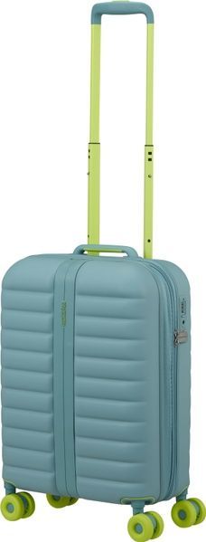 Suitcase American Tourister Neovibe made of polycarbonate on 4 wheels MK4*001;04 Muted Mint (small)