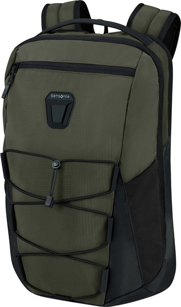 Backpack Samsonite DYE-NAMIC S everyday with laptop compartment up to 14.1" KL4*003;04 Foliage Green