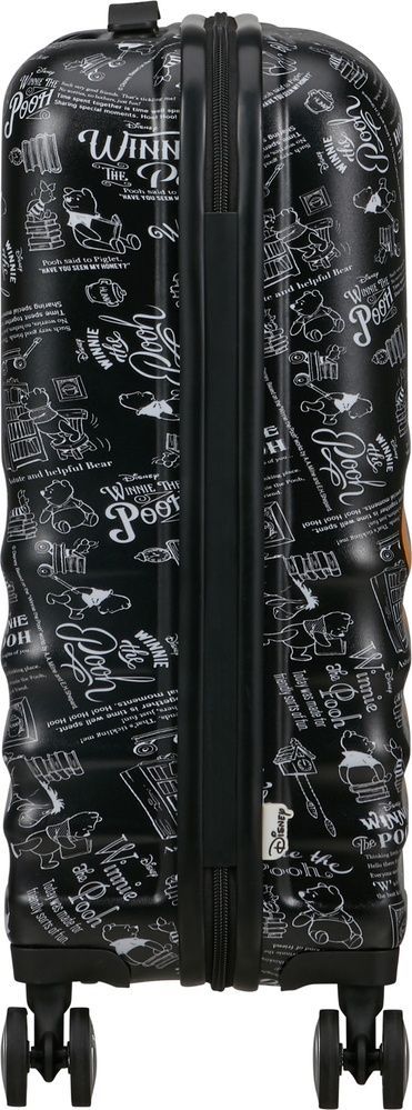 Валіза American Tourister Wavebreaker Disney з ABS пластику на 4-х колесах 31C*017 Winnie The Pooh (малий)