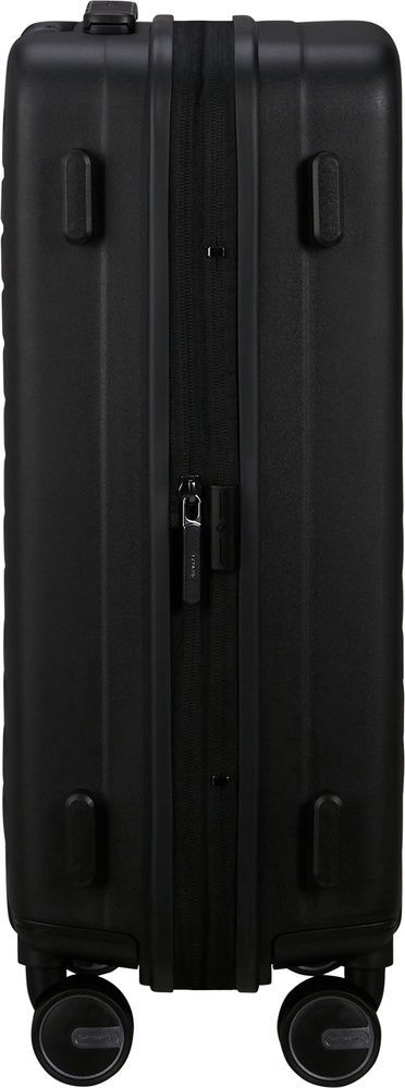 Валіза Samsonite Restackd з поліпропілену на 4-х колесах KO6*001 Black (мала)