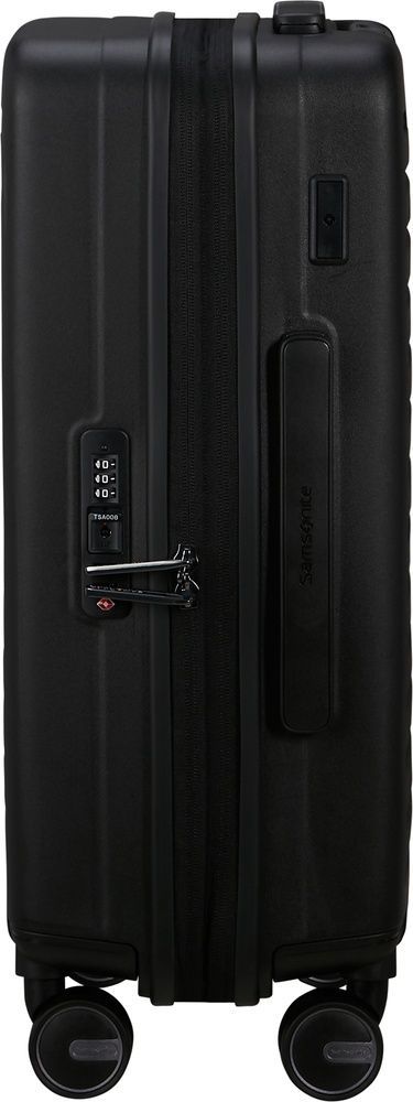 Валіза Samsonite Restackd з поліпропілену на 4-х колесах KO6*001 Black (мала)