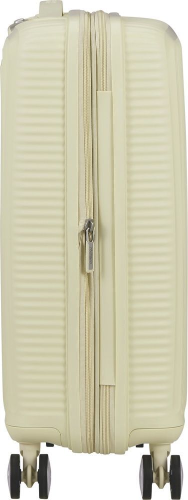Валіза American Tourister Soundbox із поліпропілену на 4-х колесах 32G*001 Coconut Sand (мала)