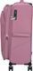 Чемодан American Tourister Summerride текстильный на 4-х колесах ME7*005;81 Lilas Pink (средний)