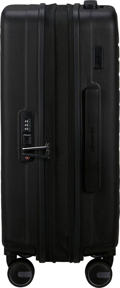 Валіза Samsonite Restackd з поліпропілену на 4-х колесах KO6*001 Black (мала)