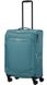 Чемодан American Tourister Summerride текстильный на 4-х колесах ME7*005;01 Breeze Blue (средний)