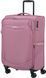 Чемодан American Tourister Summerride текстильный на 4-х колесах ME7*005;81 Lilas Pink (средний)