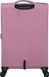 Чемодан American Tourister Summerride текстильный на 4-х колесах ME7*005;81 Lilas Pink (средний)