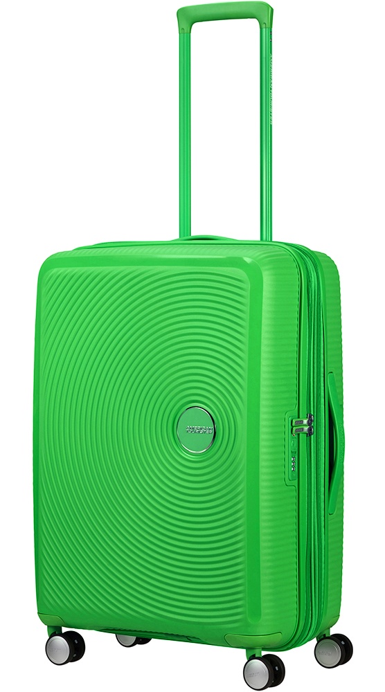 American Tourister Soundbox Polypropylene Suitcase on 4 Wheels 32G*002 (Medium)