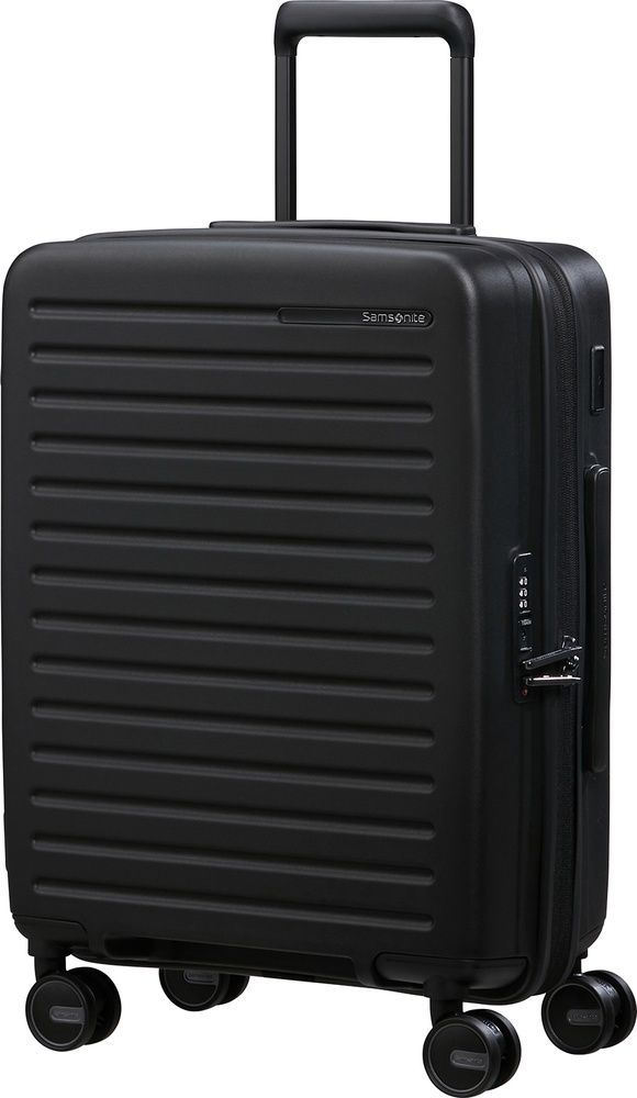 Валіза Samsonite Restackd з поліпропілену на 4-х колесах KO6*001 Black (мала)