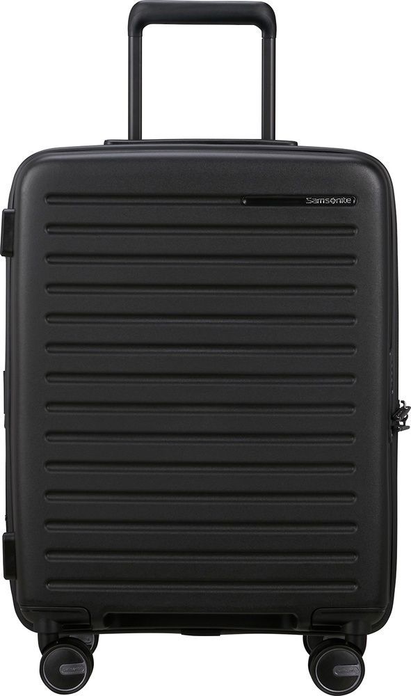 Валіза Samsonite Restackd з поліпропілену на 4-х колесах KO6*001 Black (мала)