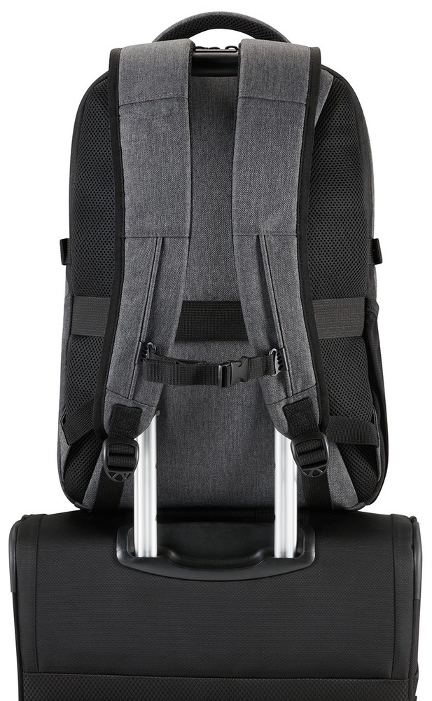 Casual backpack with laptop compartment up to 15.6" American Tourister Urban Groove 24G*045 Anthracite Gray