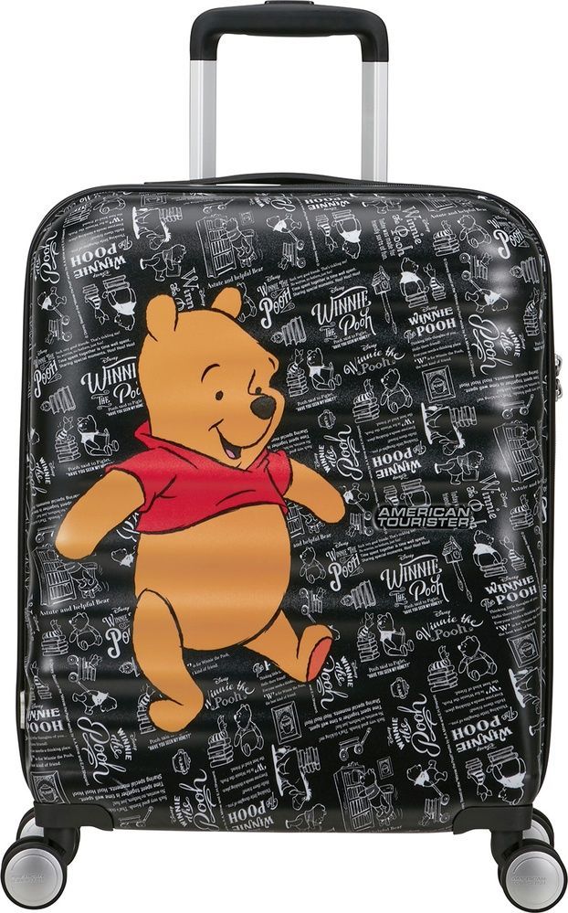 Валіза American Tourister Wavebreaker Disney з ABS пластику на 4-х колесах 31C*017 Winnie The Pooh (малий)