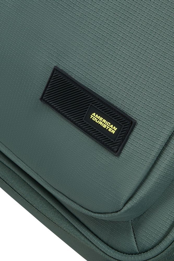 Валіза American Tourister Take2Cabin текстильна на 4-х колесах 91G*008 Dark Forest (мала)