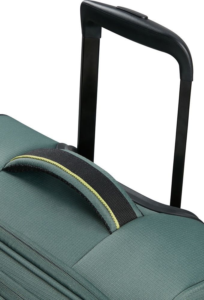 Валіза American Tourister Take2Cabin текстильна на 4-х колесах 91G*008 Dark Forest (мала)