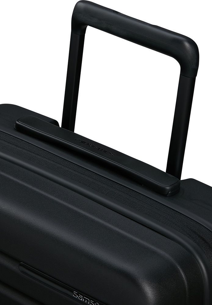 Валіза Samsonite Restackd з поліпропілену на 4-х колесах KO6*001 Black (мала)