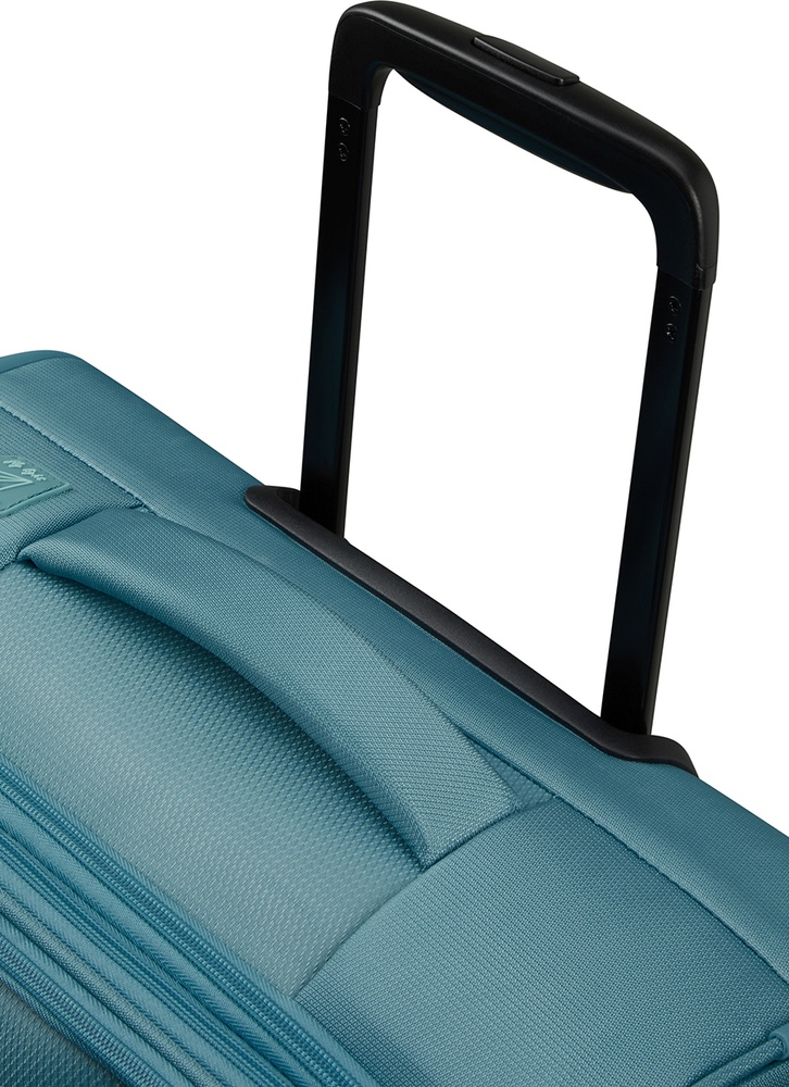 Валіза American Tourister Summerride текстильна на 4-х колесах ME7*005;01 Breeze Blue (середня)