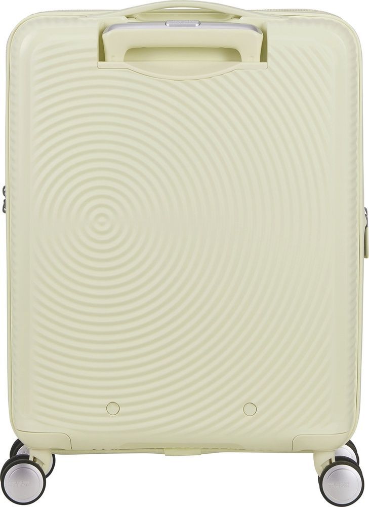 Валіза American Tourister Soundbox із поліпропілену на 4-х колесах 32G*001 Coconut Sand (мала)